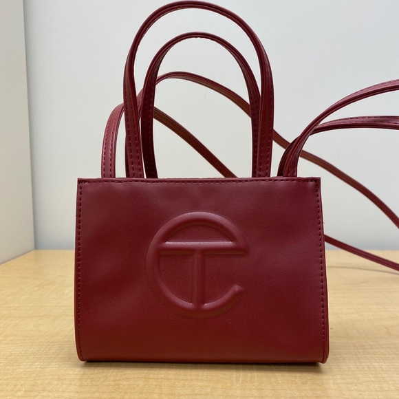 Telfar Bag - oxblood (SMALL) - Picture 1 of 5
